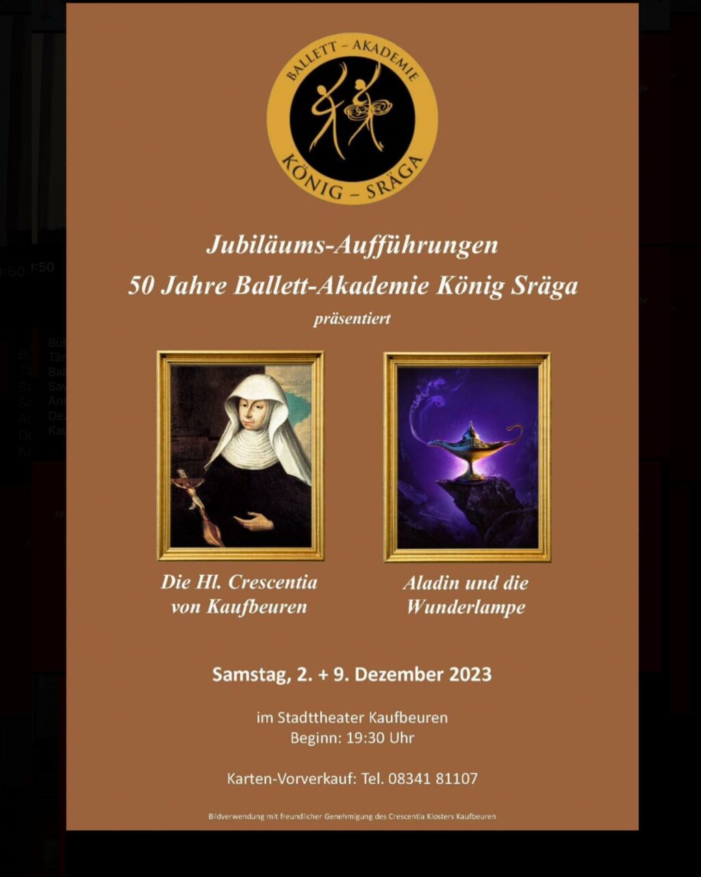 Instagram post from ballettakademie_koenigsraega. This post is in position 4.