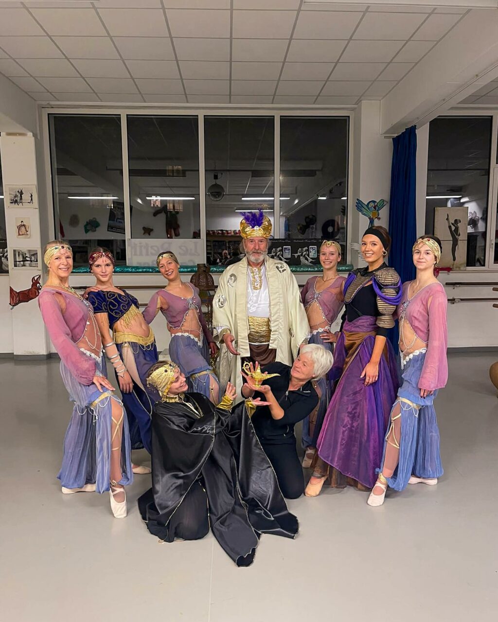 Instagram post from ballettakademie_koenigsraega. This post is in position 3.
