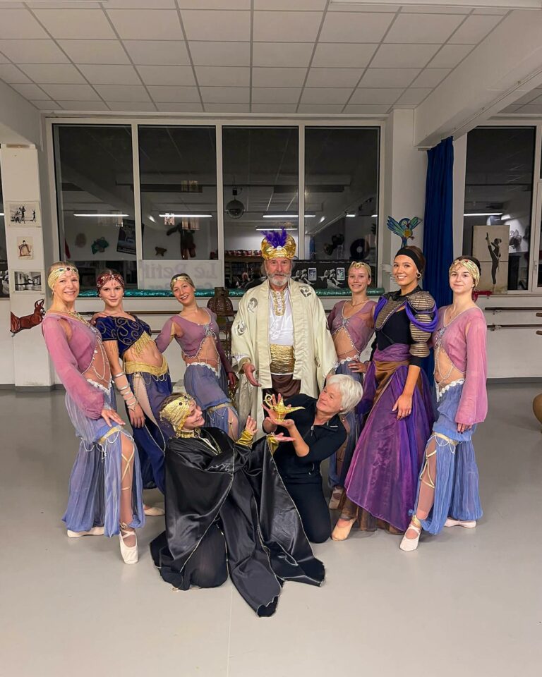 Instagram post from ballettakademie_koenigsraega. This post is in position 4.